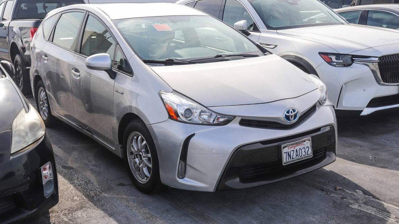 TOYOTA PRIUS V 2015 JTDZN3EUXFJ040529 image